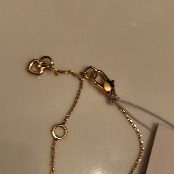 KATE SPADE “FIRST BLOOM” PINK FLOWER NECKLACE 🌸 - Picture 5 of 10